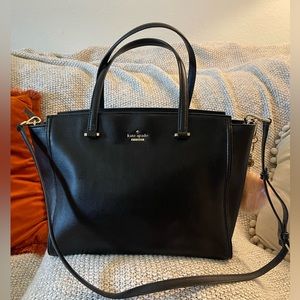 Black Kate Spade bag